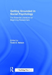 Enlarge image Cover: Getting Grounded in Social Psychology - Psychology Press Ltd