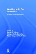 Cover: Working with Sex Offenders - Routledge