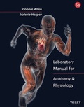 Cover: Laboratory Manual for Anatomy and Physiology 5e Binder Ready Version with PowerPhys 3.0 Password Card Set - Wiley