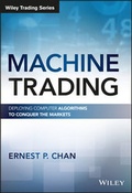 Cover: Machine Trading - Wiley