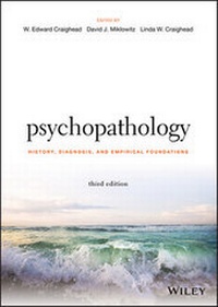 Enlarge image Cover: Psychopathology - Wiley