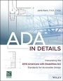 Cover: ADA in Details - Wiley