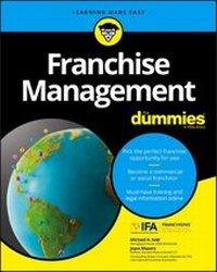 Abbildung von: Franchise Management For Dummies - Wiley