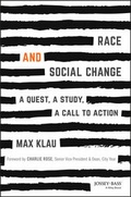 Cover: Race and Social Change - Jossey-Bass