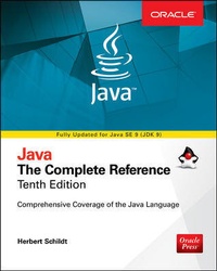Enlarge image Cover: Java: The Complete Reference, Tenth Edition - McGraw-Hill Education