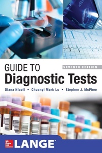 Enlarge image Cover: Guide to Diagnostic Tests, Seventh Edition - McGraw-Hill Education