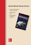 Cover: Looseleaf for Medical Ethics: Accounts of Ground-Breaking Cases - McGraw-Hill Education