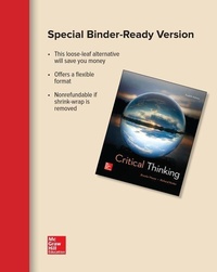 Enlarge image Cover: Looseleaf for Critical Thinking - McGraw-Hill Education