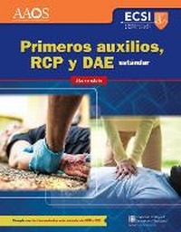 Abbildung von: Primeros Auxilios, RCP Y DAE Estandar - Jones and Bartlett Publishers, Inc