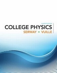 Enlarge image Cover: College Physics - CENGAGE Learning Custom Publishing