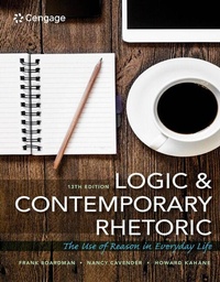 Enlarge image Cover: Logic and Contemporary Rhetoric - Wadsworth Publishing Co Inc