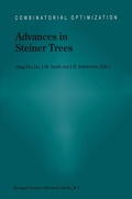 Cover: Advances in Steiner Trees - Kluwer Academic Publishers