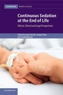 Bild: Continuous Sedation at the End of Life - Cambridge University Press