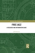 Cover: Free Jazz - Routledge