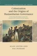 Cover: Colonization and the Origins of Humanitarian Governance - Cambridge University Press