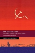 Cover: Red Globalization - Cambridge University Press