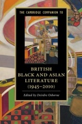Cover: The Cambridge Companion to British Black and Asian Literature (1945-2010) - Cambridge University Press