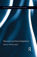 Cover: Television and Serial Adaptation - Routledge