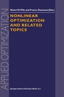 Cover: Nonlinear Optimization and Related Topics - Springer