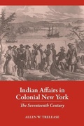 Cover: Indian Affairs in Colonial New York - Fall Creek Press