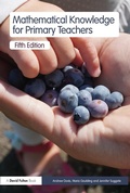 Cover: Mathematical Knowledge for Primary Teachers - Routledge