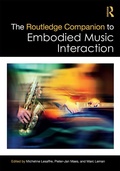 Cover: The Routledge Companion to Embodied Music Interaction - Routledge
