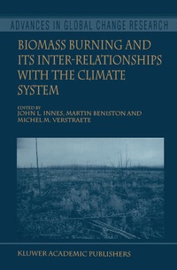 Enlarge image Cover: Biomass Burning and Its Inter-Relationships with the Climate System - Springer