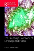 Cover: The Routledge Handbook of Language and Humor - Routledge