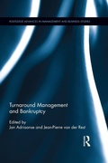 Bild: Turnaround Management and Bankruptcy - Routledge