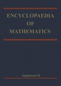 Cover: Encyclopaedia of Mathematics - Kluwer Academic Publishers