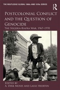 Cover: Postcolonial Conflict and the Question of Genocide - Routledge