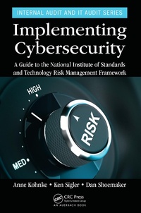 Abbildung von: Implementing Cybersecurity - Auerbach