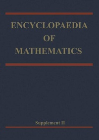 Enlarge image Cover: Encyclopaedia of Mathematics - Springer