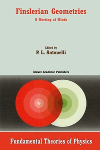 Abbildung von: Finslerian Geometries - Springer