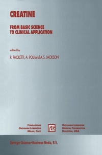 Enlarge image Cover: Creatine - Kluwer Academic Publishers