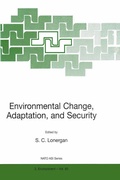 Cover: Environmental Change, Adaptation, and Security - Kluwer Academic Publishers