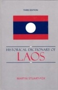 Cover: Historical Dictionary of Laos - Scarecrow Press