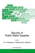 Cover: Security of Public Water Supplies - Springer