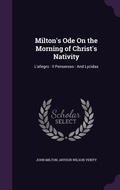 Cover: Milton's Ode On the Morning of Christ's Nativity - Palala Press
