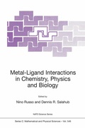 Cover: Metal-Ligand Interactions in Chemistry, Physics and Biology - Springer