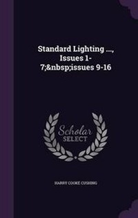 Enlarge image Cover: Standard Lighting ..., Issues 1-7; issues 9-16 - Palala Press