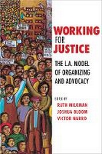Enlarge image Cover: Working for Justice - ILR Press
