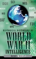 Cover: Historical Dictionary of World War II Intelligence - Scarecrow Press