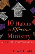 Cover: 10 Habits for Effective Ministry - Augsburg Fortress