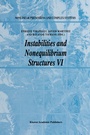 Cover: Instabilities and Nonequilibrium Structures VI - Springer