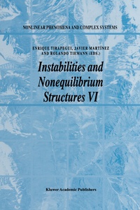 Enlarge image Cover: Instabilities and Nonequilibrium Structures VI - Springer