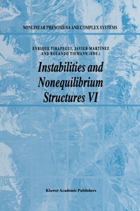Enlarge image Cover: Instabilities and Nonequilibrium Structures VI - Springer
