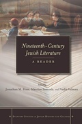 Cover: Nineteenth-Century Jewish Literature - Stanford University Press