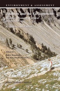 Cover: Tourism and the Environment - Kluwer Academic Publishers