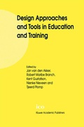 Cover: Design Approaches and Tools in Education and Training - Kluwer Academic Publishers